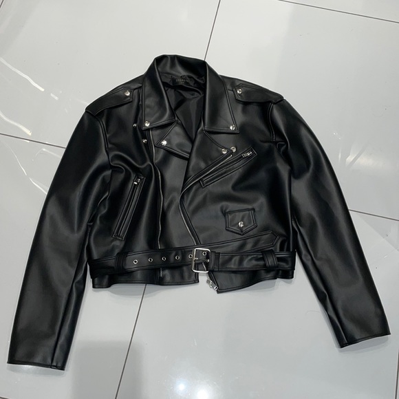 Storets pleather jacket - Picture 4 of 4